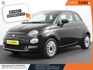 Fiat 500 1.0 Hybrid Dolcevita Finale | Panorama dak | Climate Control | Cruise Control | Navigatie | Apple Carplay/Android Auto | Dab | Digitale Cockpit | Parkeer Sensoren  | Lichtmetalen Velgen | Led