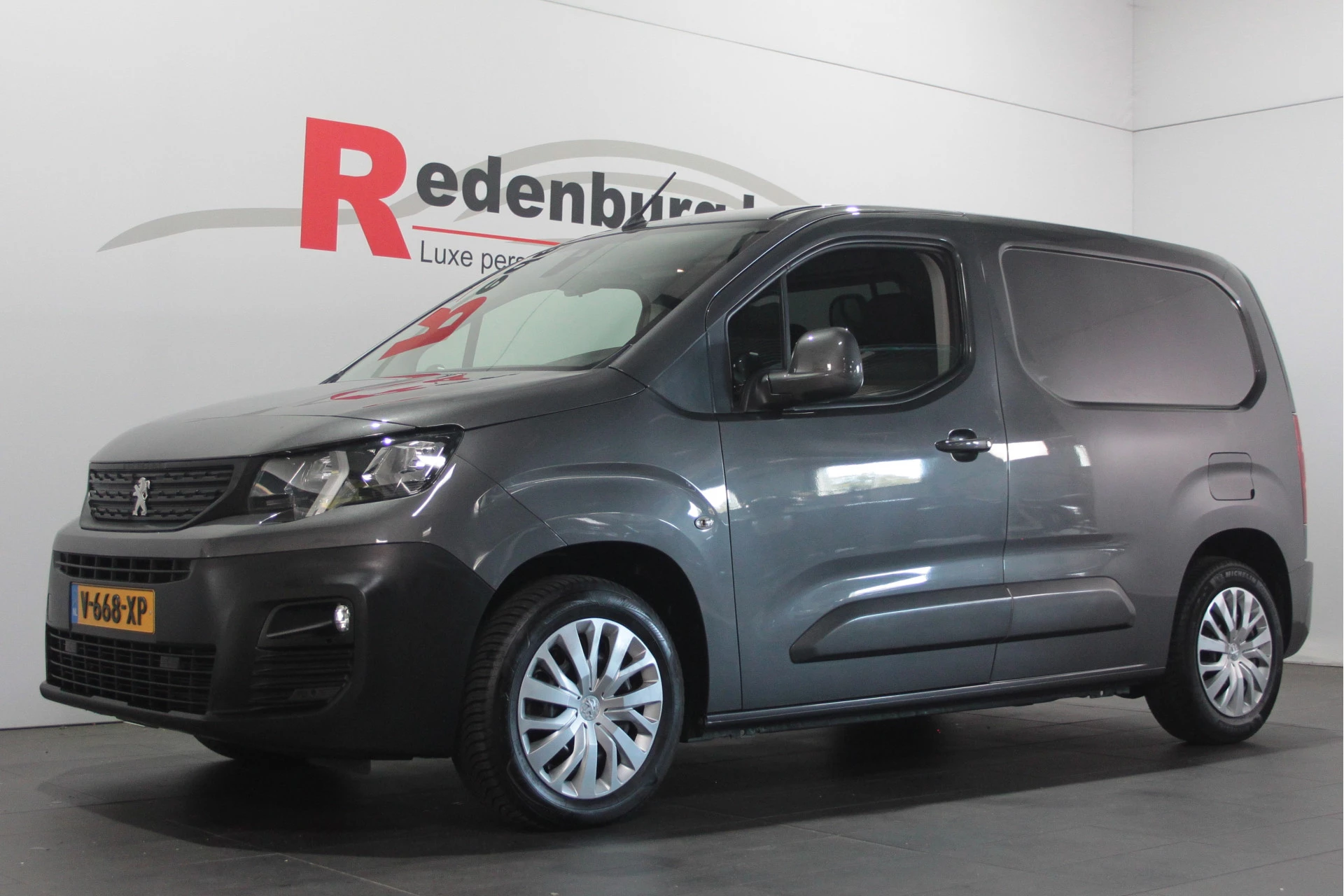 Hoofdafbeelding Peugeot Partner