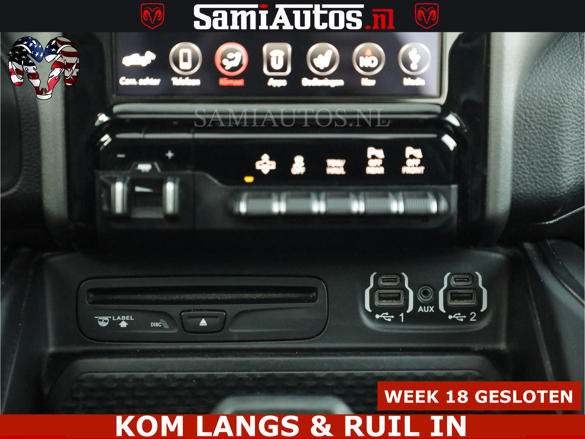 Hoofdafbeelding Dodge Ram Pick-Up