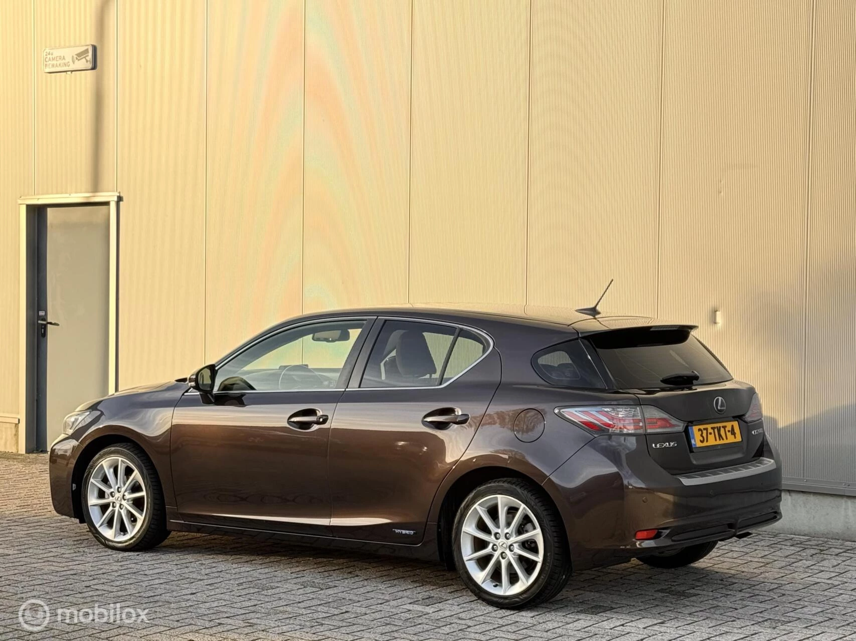Hoofdafbeelding Lexus CT