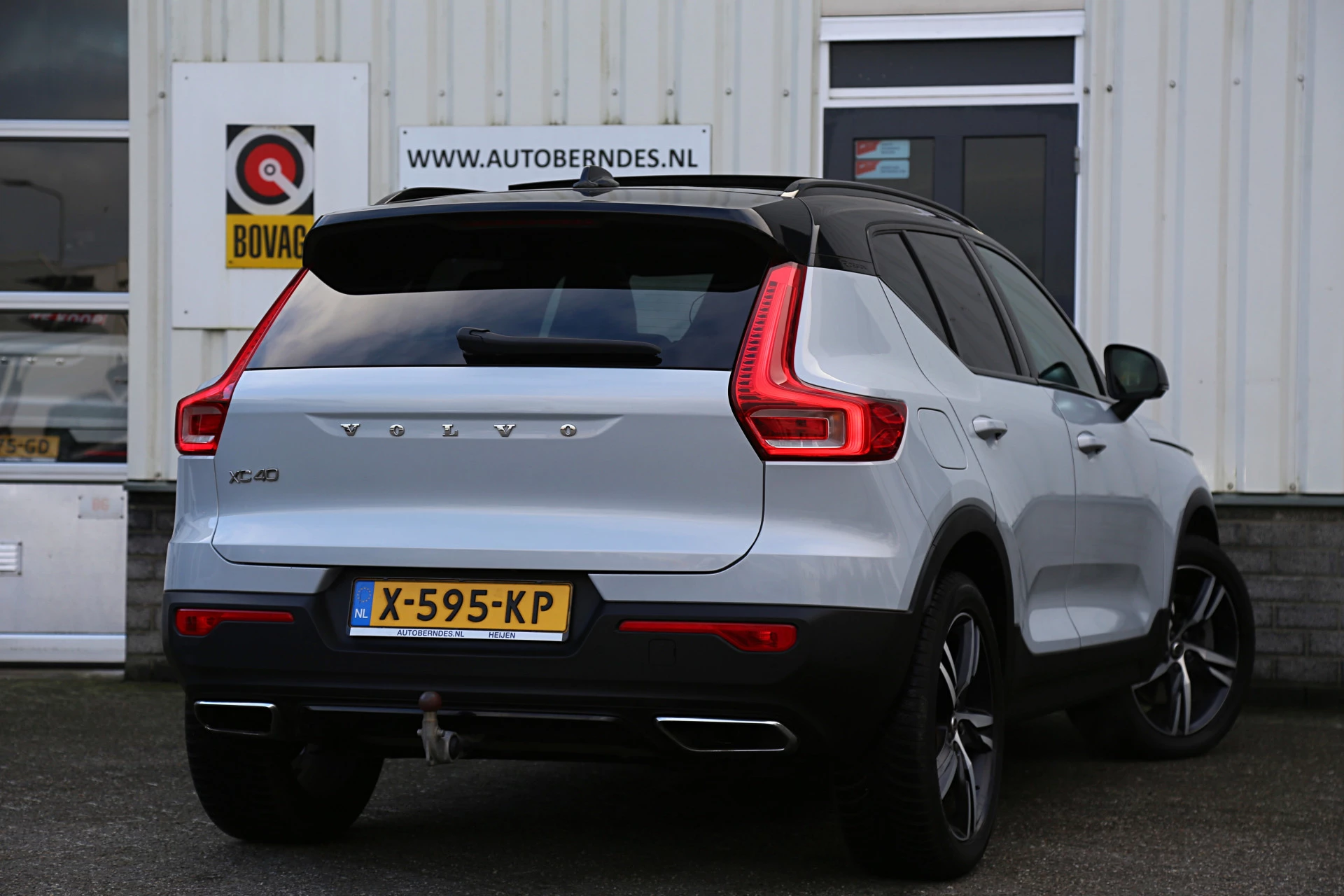 Hoofdafbeelding Volvo XC40