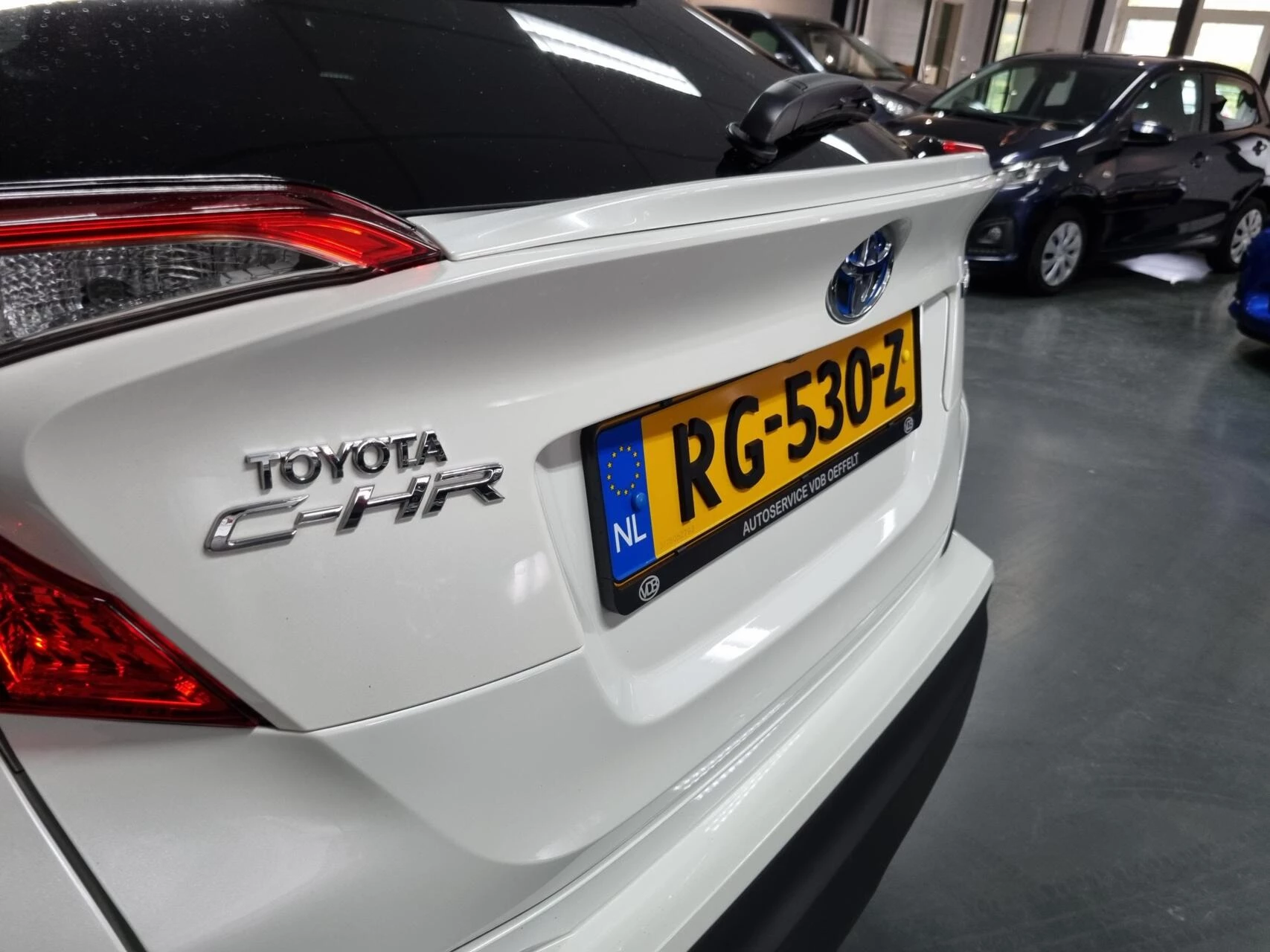 Hoofdafbeelding Toyota C-HR