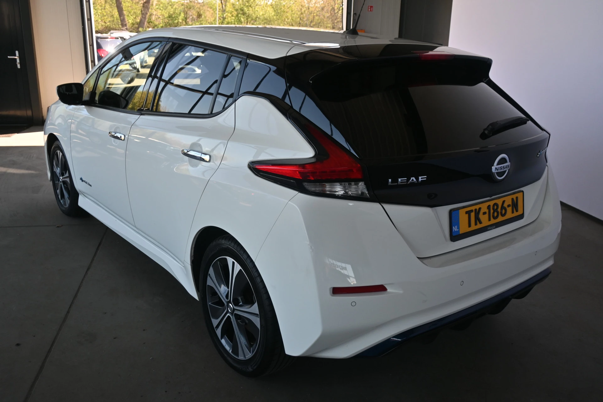 Hoofdafbeelding Nissan Leaf