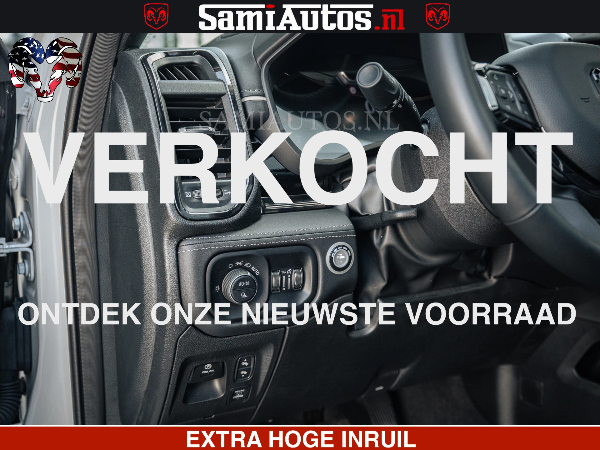 Hoofdafbeelding Dodge Ram Pick-Up