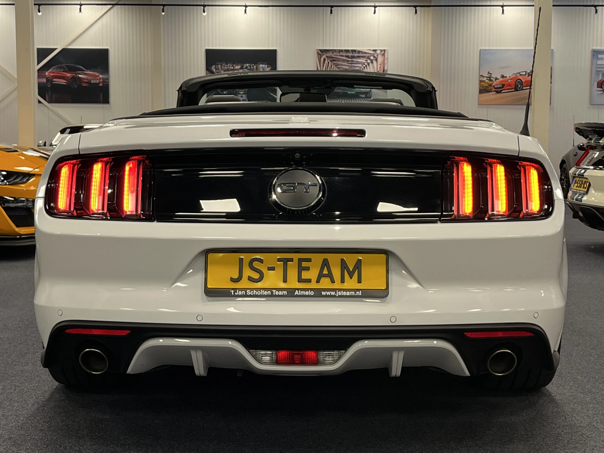 Hoofdafbeelding Ford Mustang