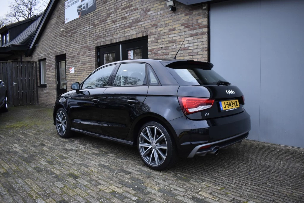 Hoofdafbeelding Audi A1