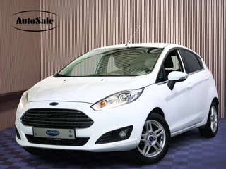 Hoofdafbeelding Ford Fiesta Ford Fiesta 1.0 EcoBoost Titanium AUT BLUET STOELVW ECC LED '15