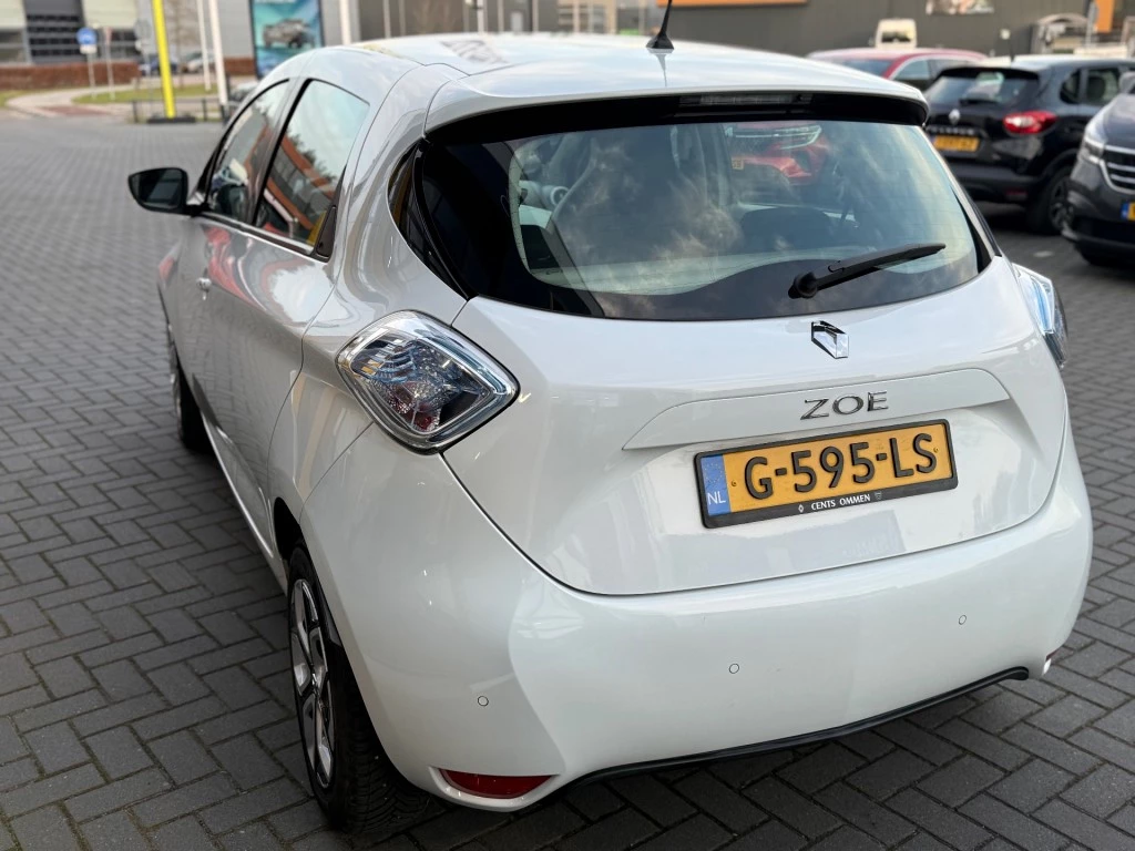Hoofdafbeelding Renault ZOE