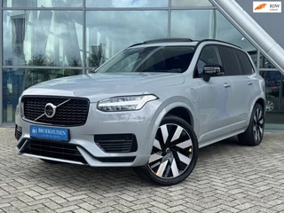 Volvo XC90 2.0 T8 Plug-in hybrid AWD Ultra Dark 455pk Luchtvering / Trekhaak / Massage Stoelen
