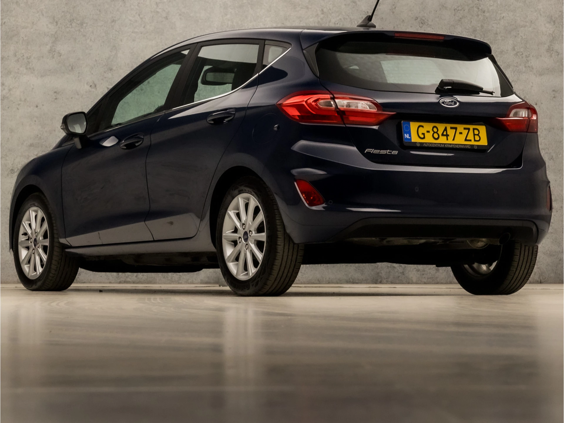 Hoofdafbeelding Ford Fiesta