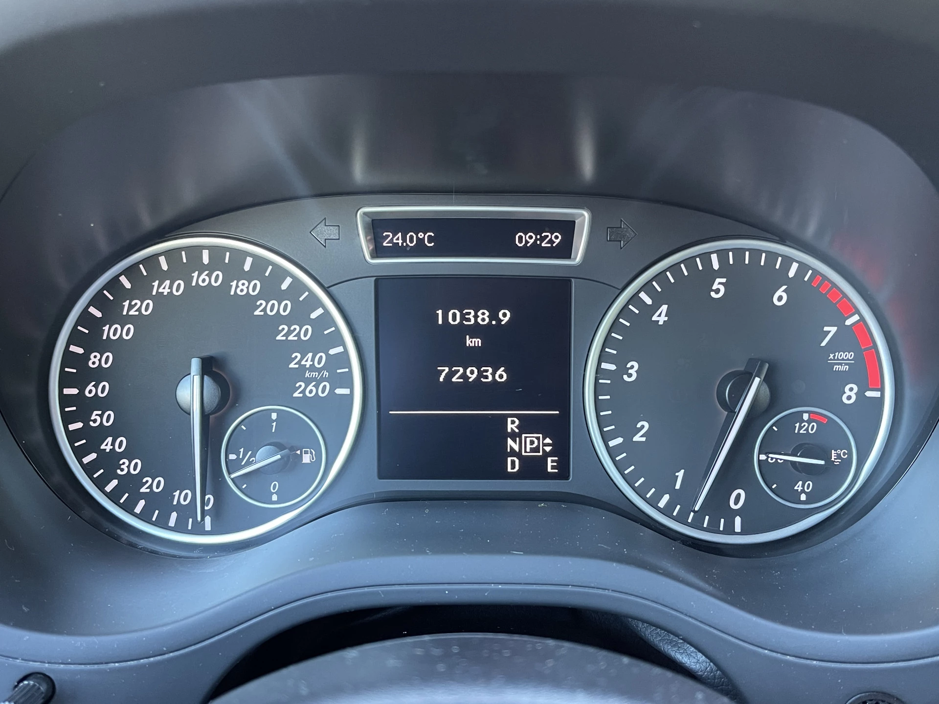 Hoofdafbeelding Mercedes-Benz B-Klasse