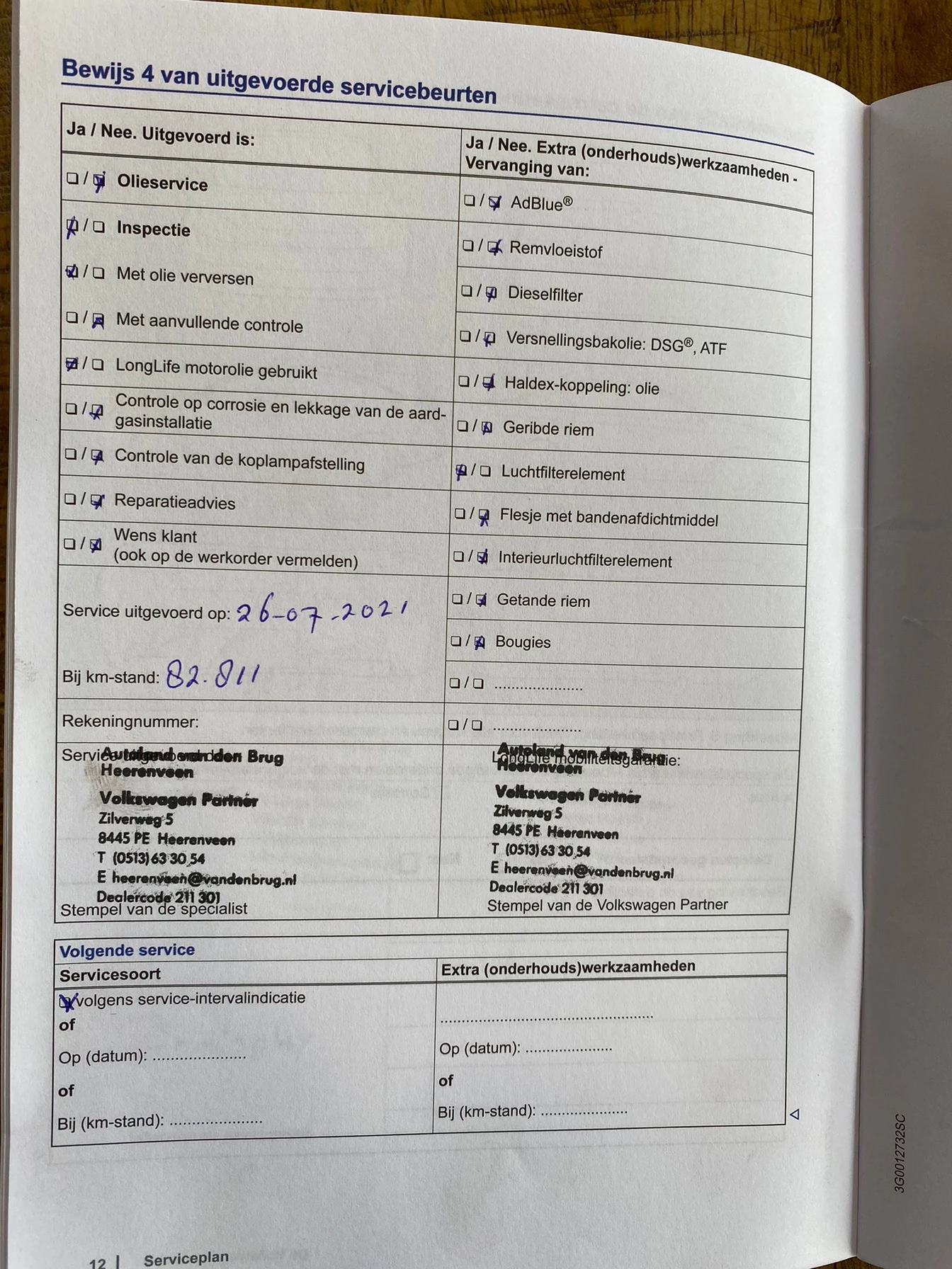 Hoofdafbeelding Volkswagen Golf Sportsvan