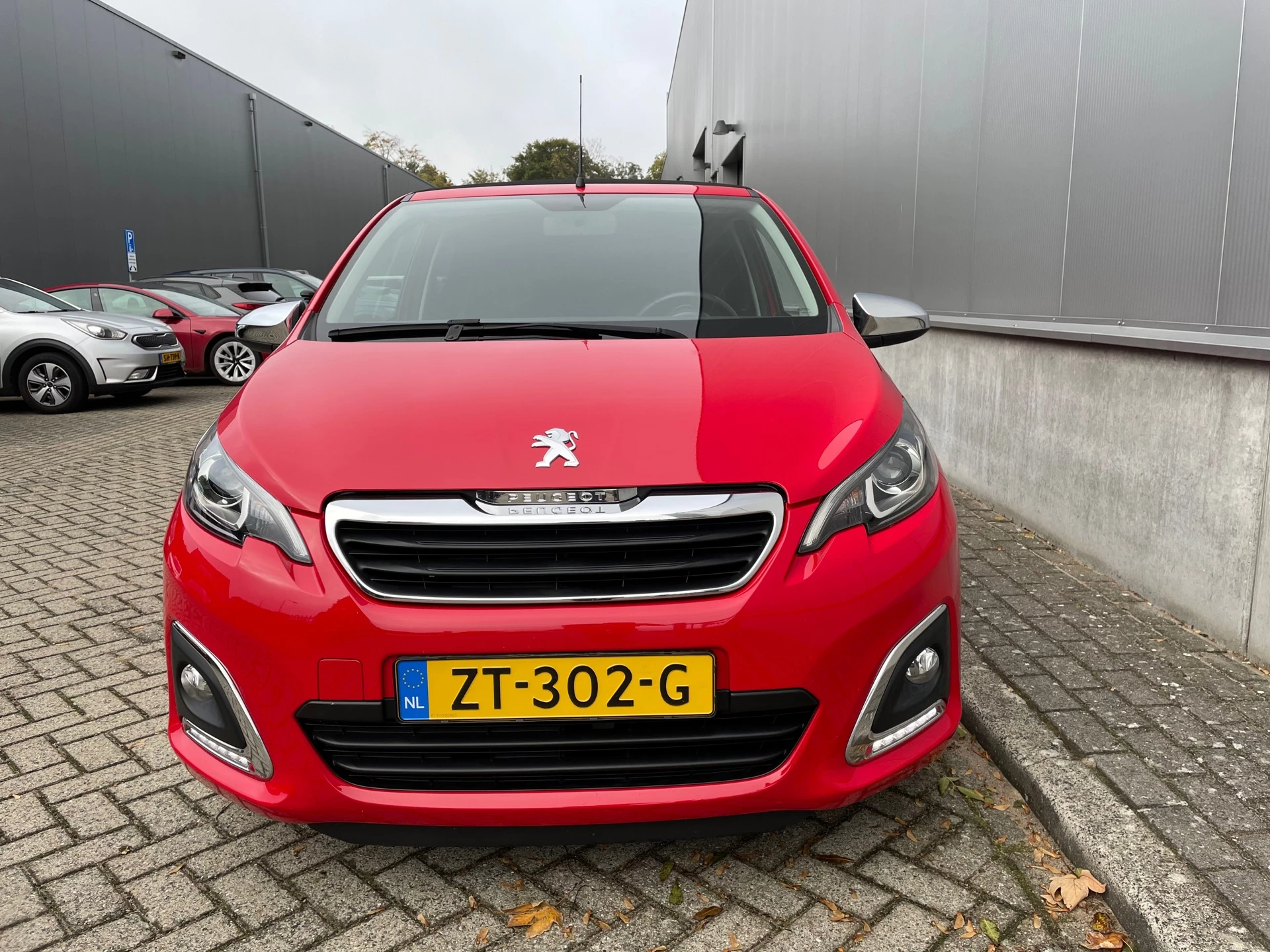 Hoofdafbeelding Peugeot 108