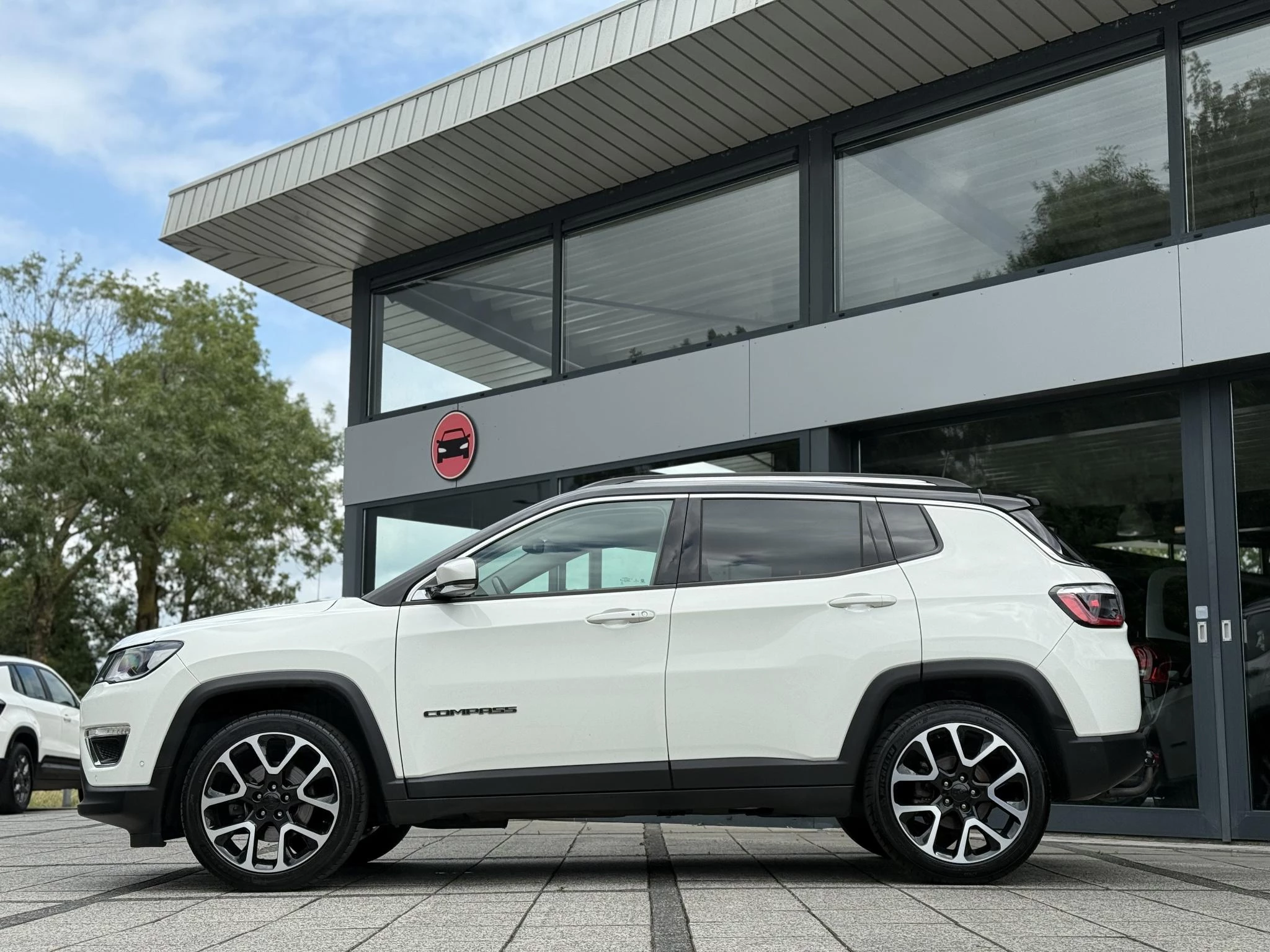 Hoofdafbeelding Jeep Compass