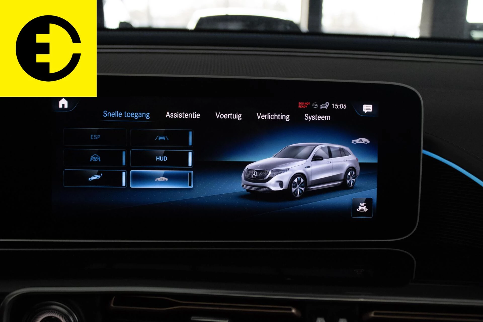 Hoofdafbeelding Mercedes-Benz EQC