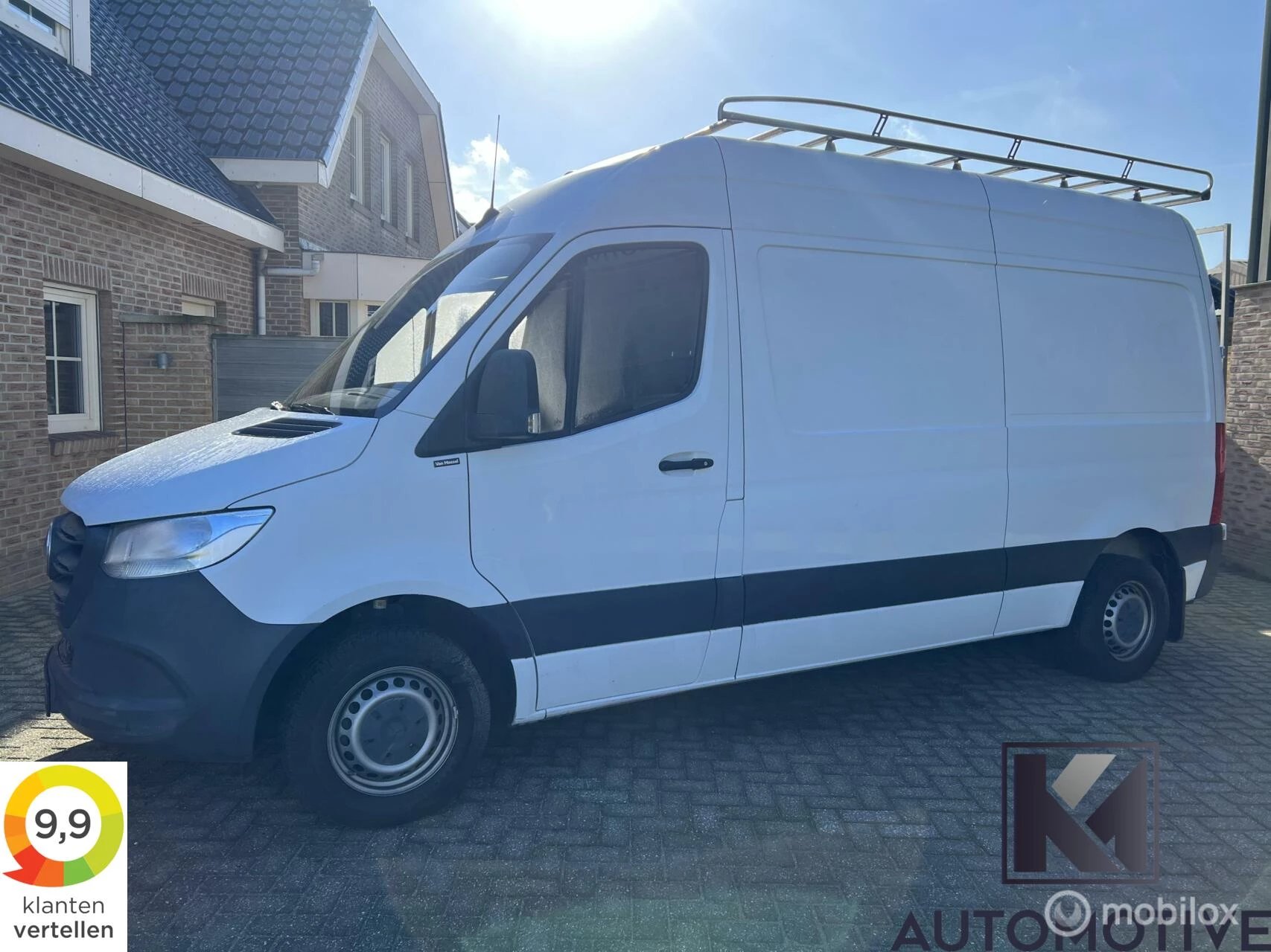 Hoofdafbeelding Mercedes-Benz Sprinter