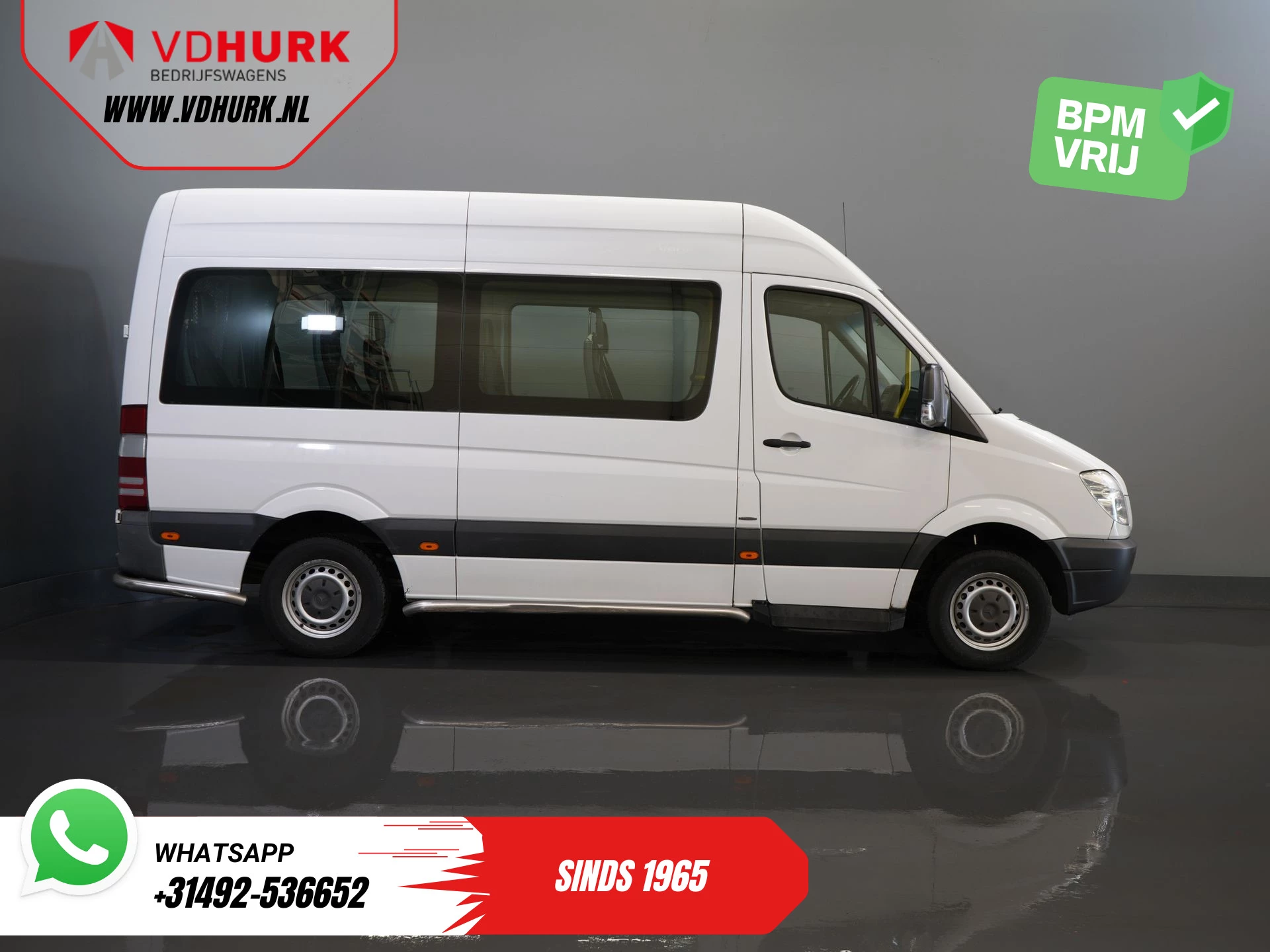 Hoofdafbeelding Mercedes-Benz Sprinter