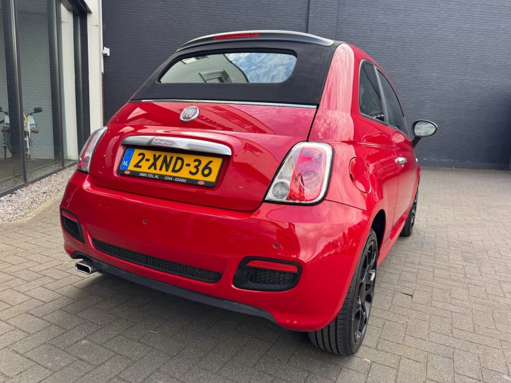 Hoofdafbeelding Fiat 500C