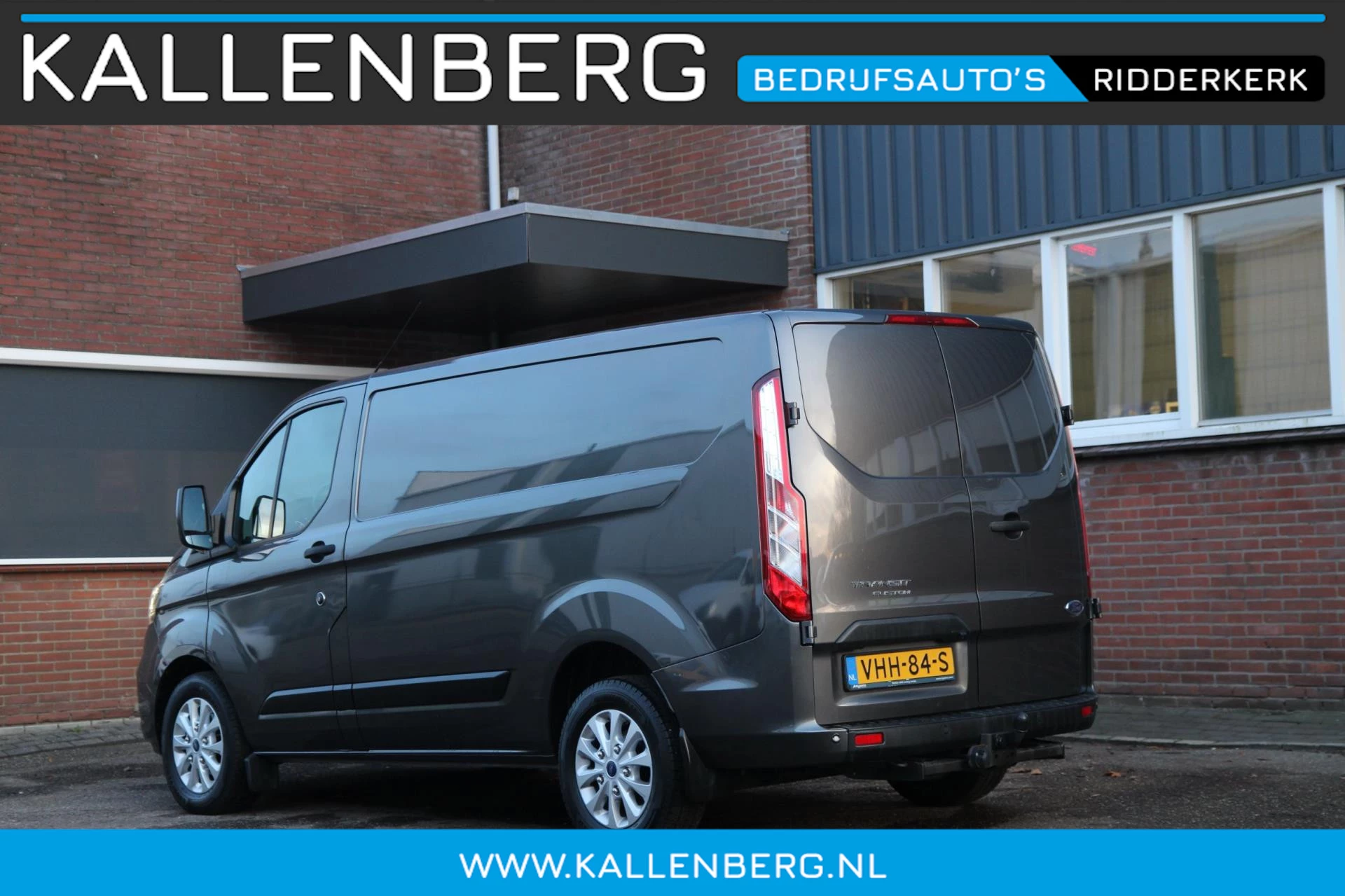 Hoofdafbeelding Ford Transit Custom