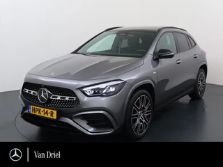 Hoofdafbeelding Mercedes-Benz GLA Mercedes-Benz GLA 250 e AMG line | Pano Trekhaak HUD Memory Multibeam Sound