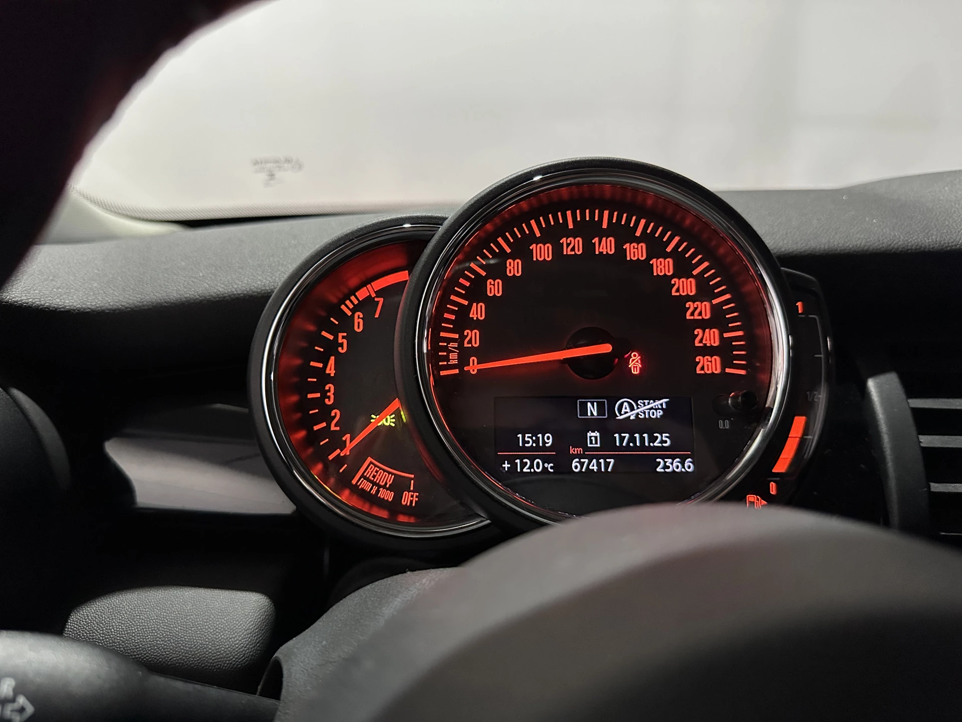 Hoofdafbeelding MINI One