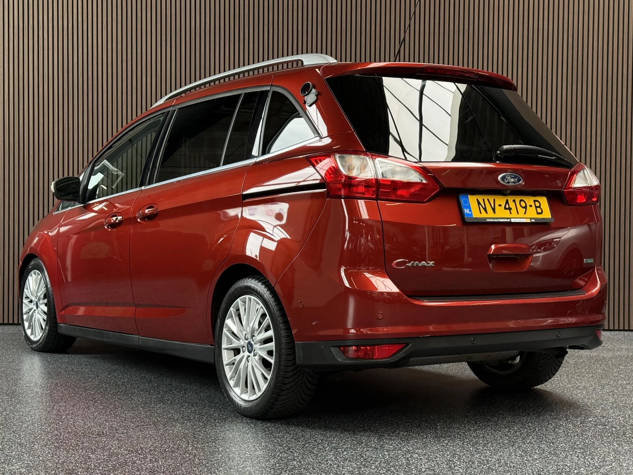 Hoofdafbeelding Ford Grand C-Max