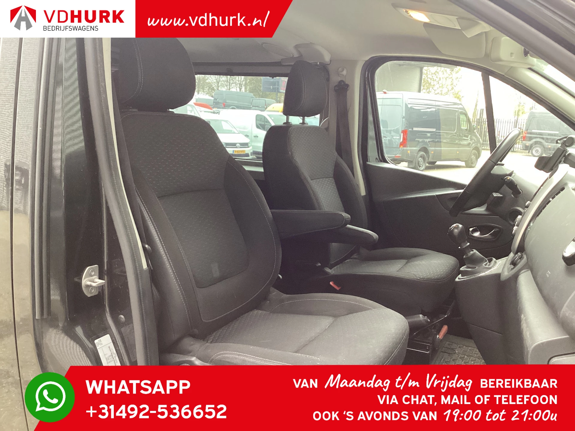 Hoofdafbeelding Opel Vivaro