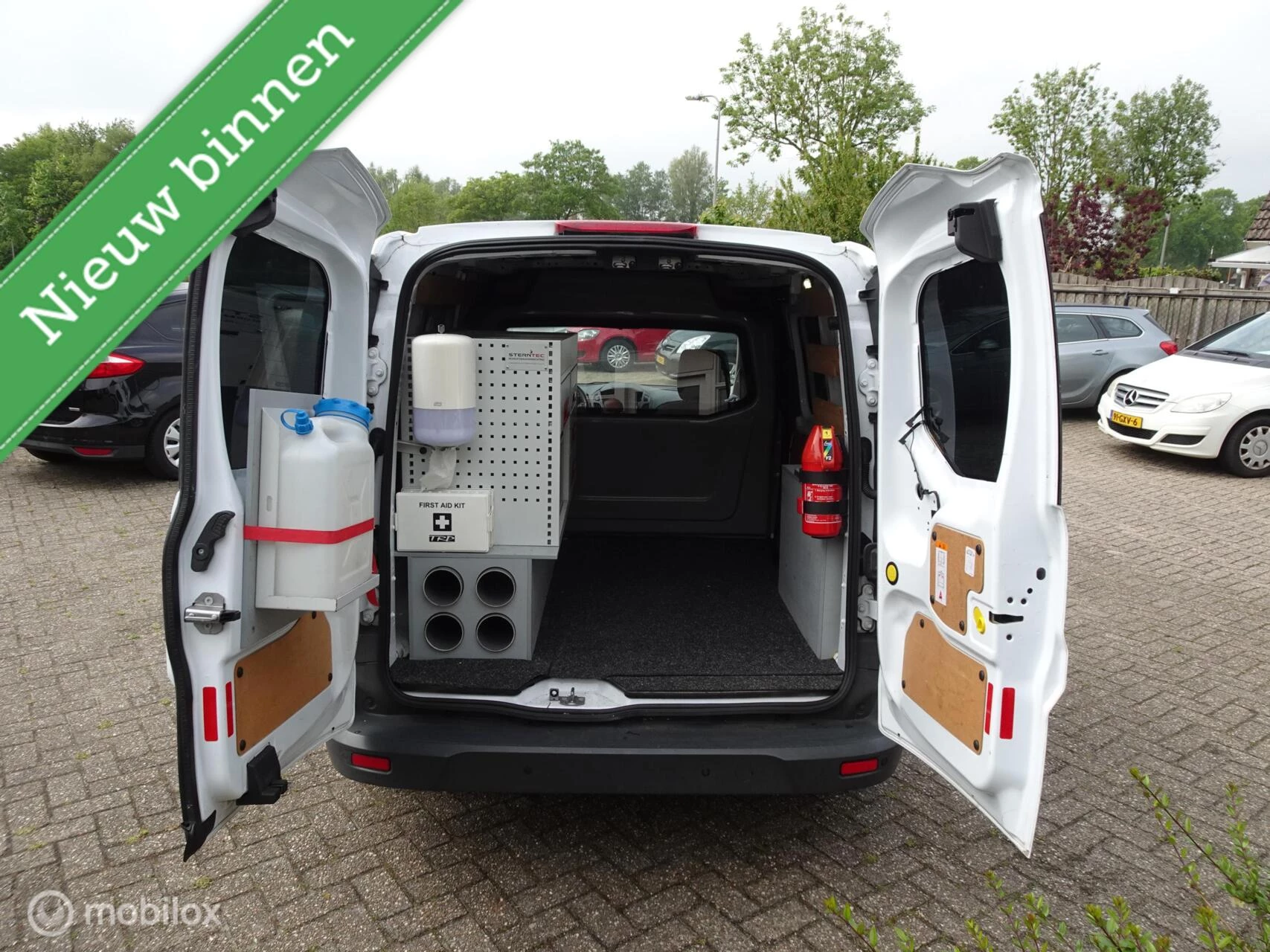 Hoofdafbeelding Ford Transit Connect
