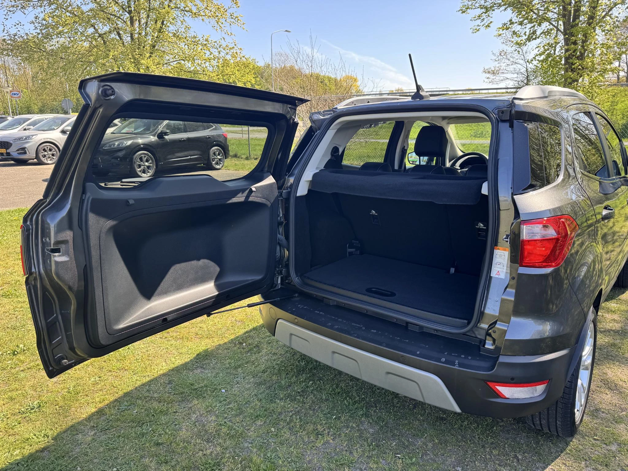 Hoofdafbeelding Ford EcoSport