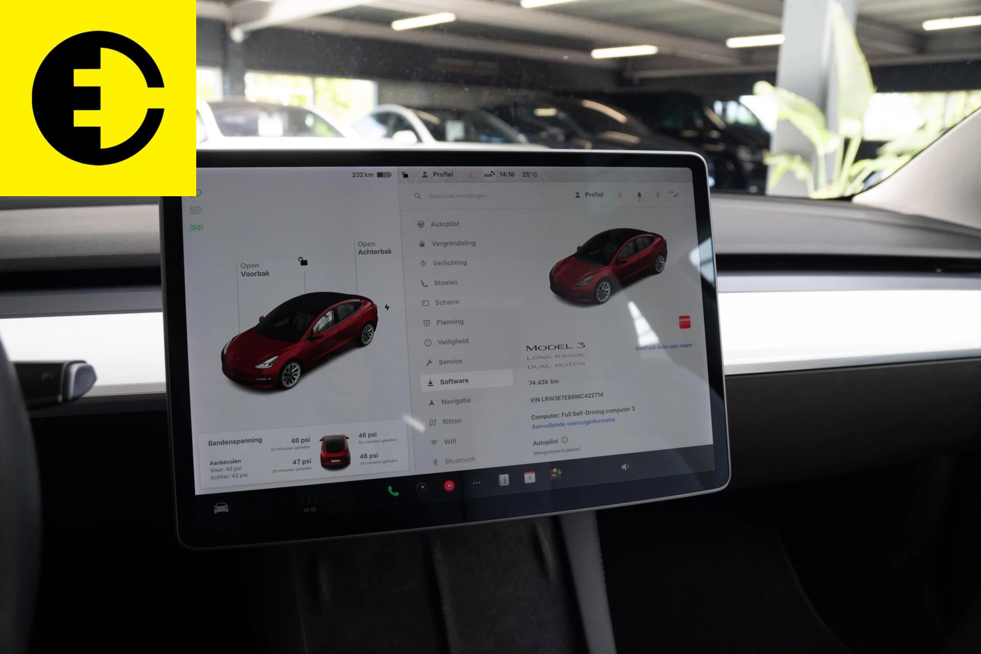 Hoofdafbeelding Tesla Model 3