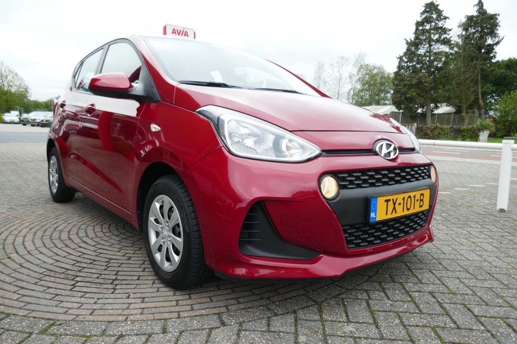 Hoofdafbeelding Hyundai i10