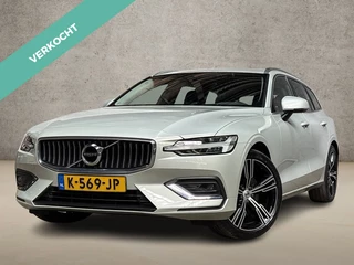 Volvo V60 2.0 B3 Inscription 163Pk Automaat (APPLE CARPLAY, MEMORY SEATS, LEDER, HARMAN/KARDON, STOELVERWARMING VOOR/ACHTER, CAMERA, ELEK ACHTERKLEP, TREKHAAK, NIEUWSTAAT)
