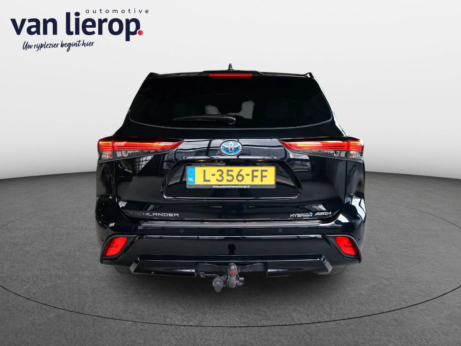 Hoofdafbeelding Toyota Highlander