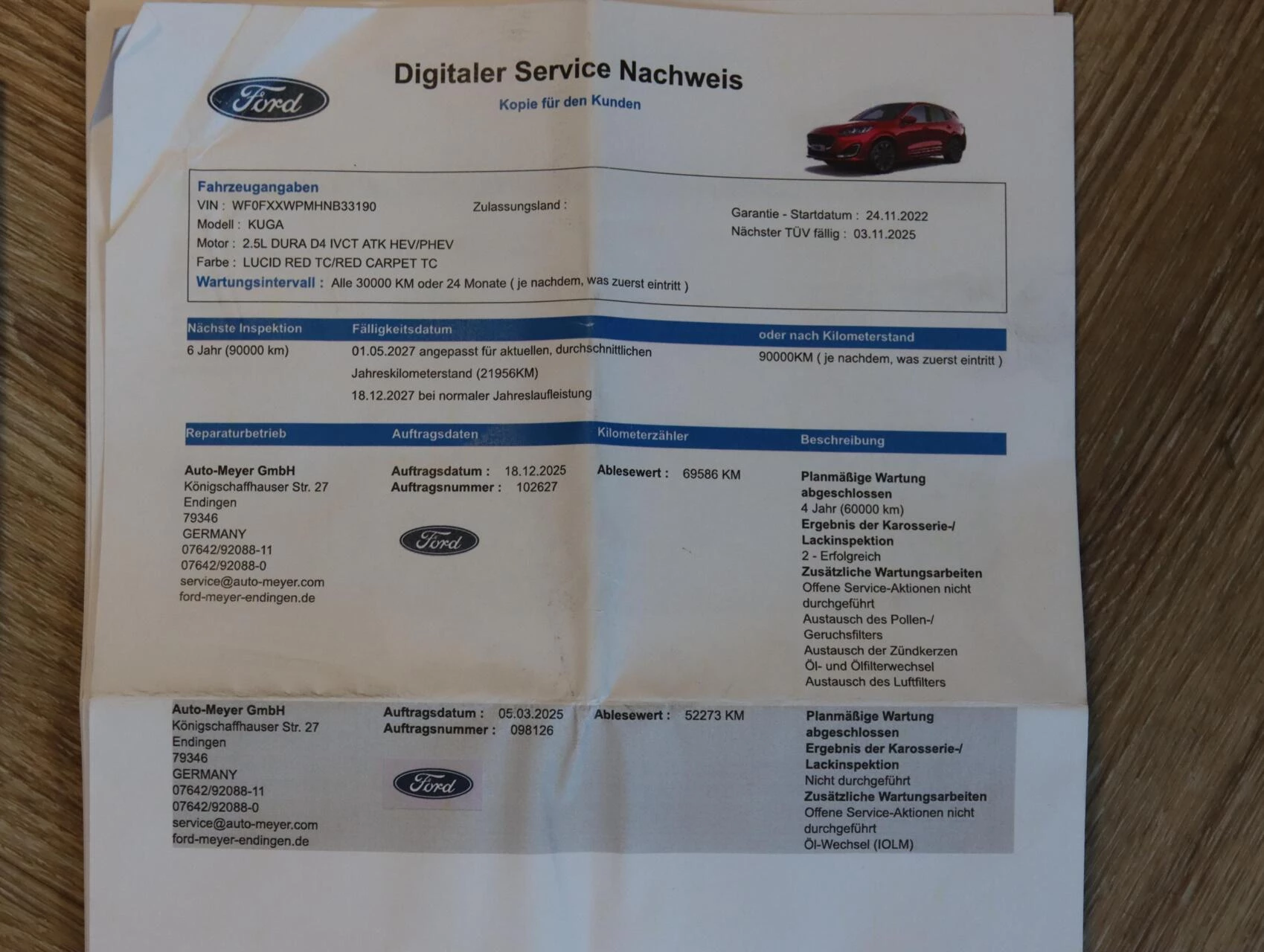Hoofdafbeelding Ford Kuga