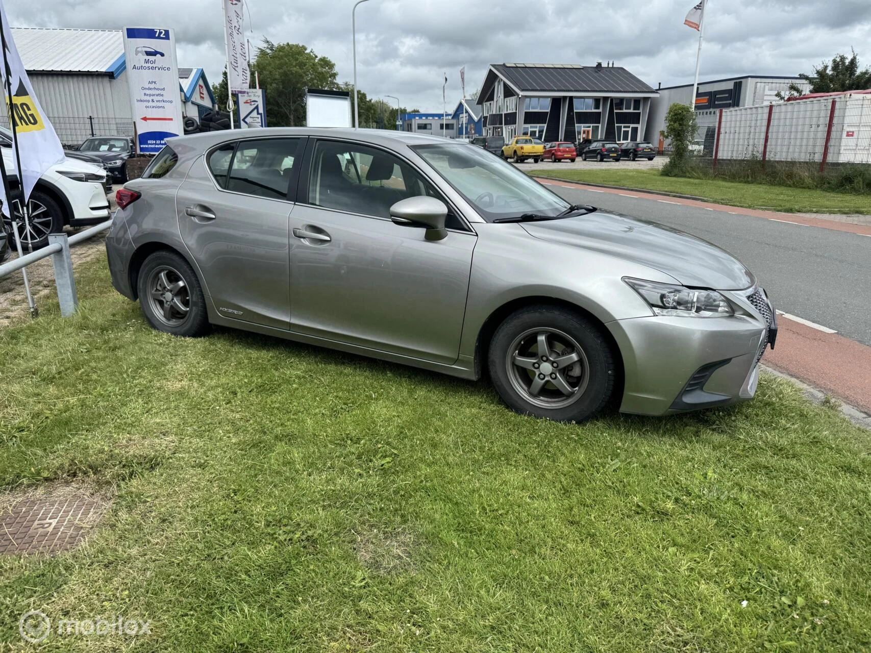 Hoofdafbeelding Lexus CT