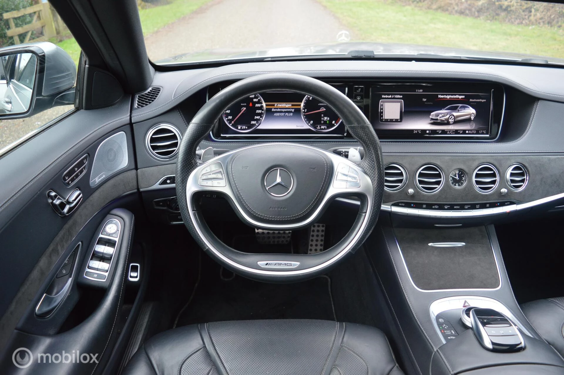 Hoofdafbeelding Mercedes-Benz S-Klasse