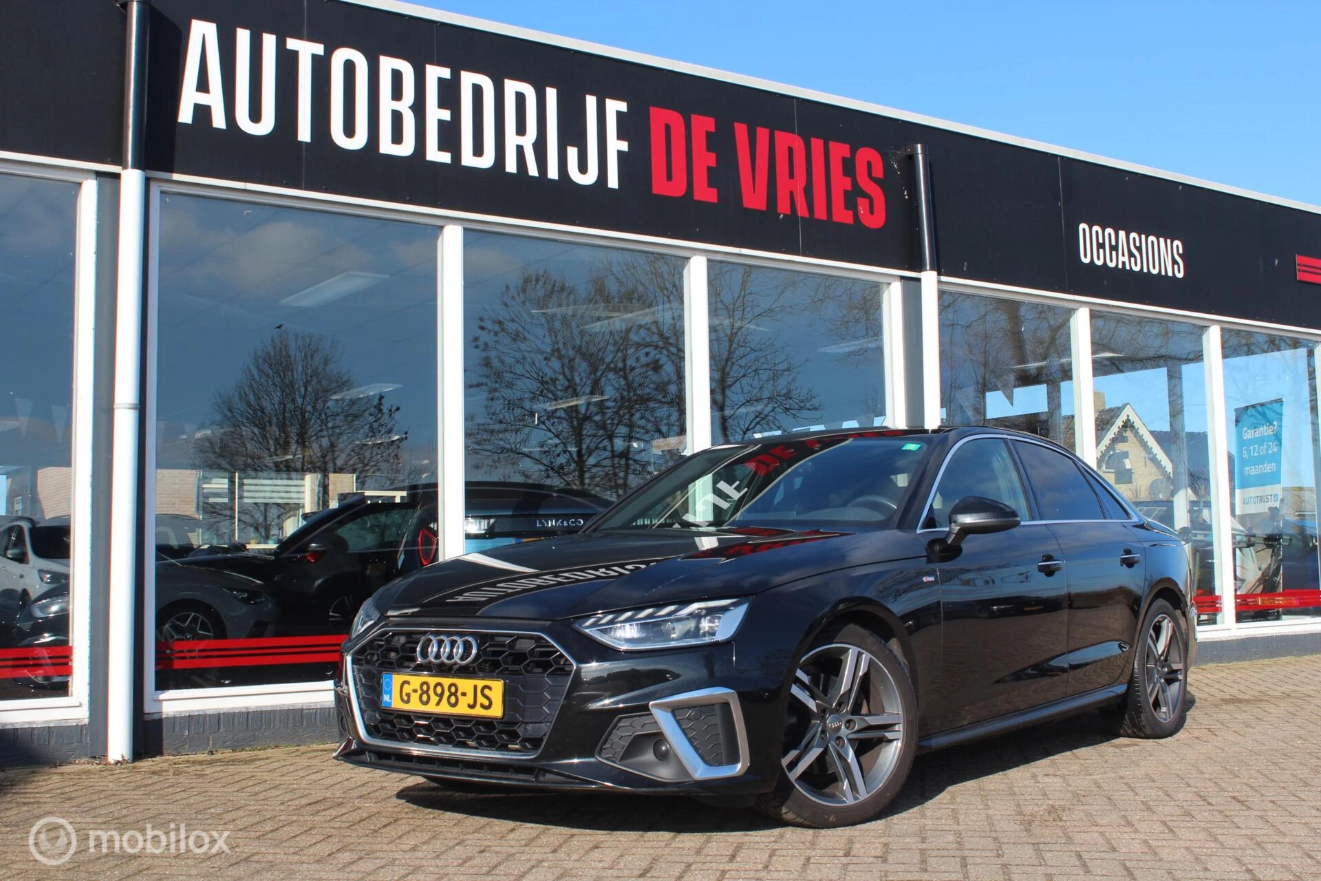 Hoofdafbeelding Audi A4