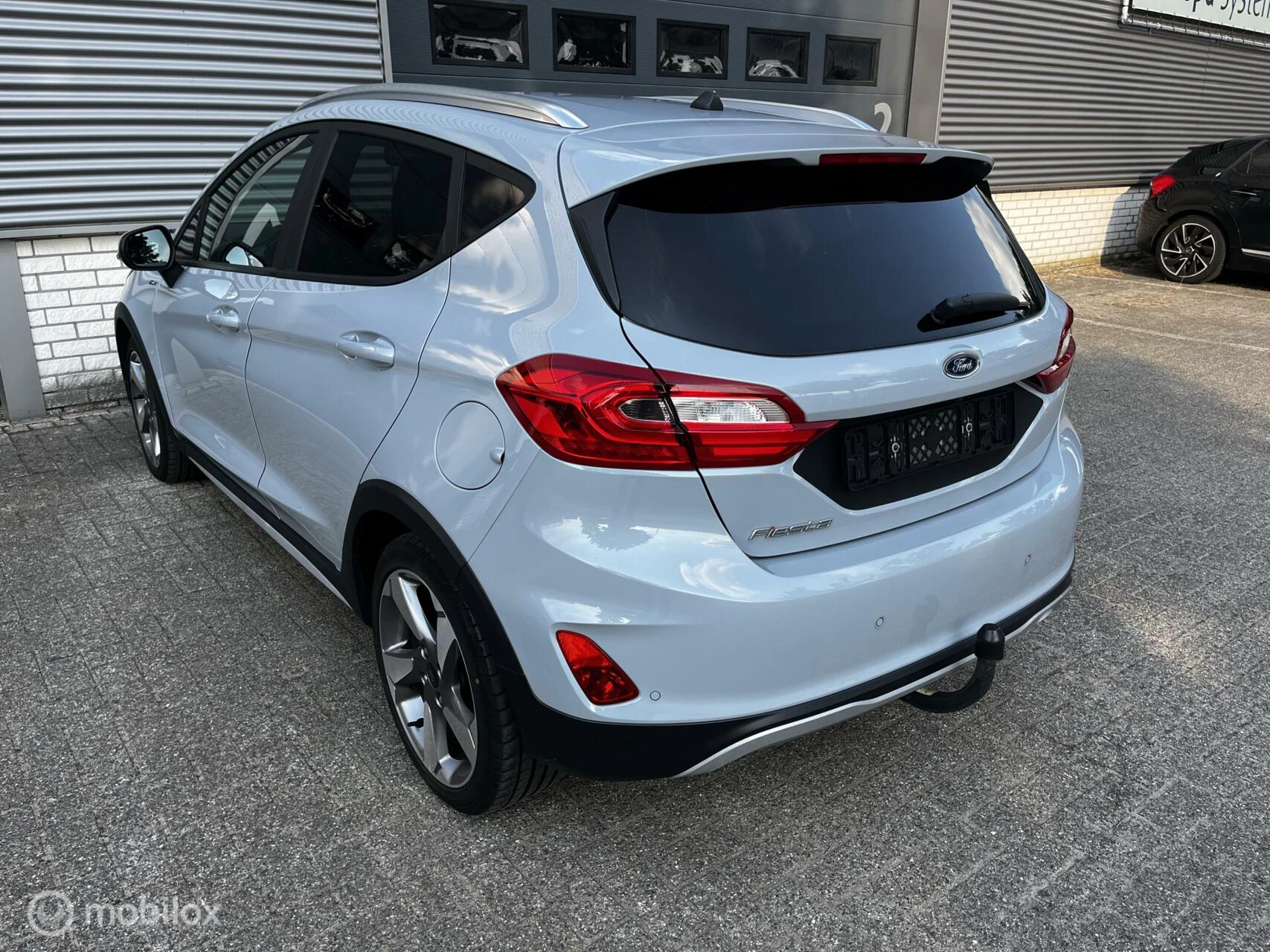 Hoofdafbeelding Ford Fiesta