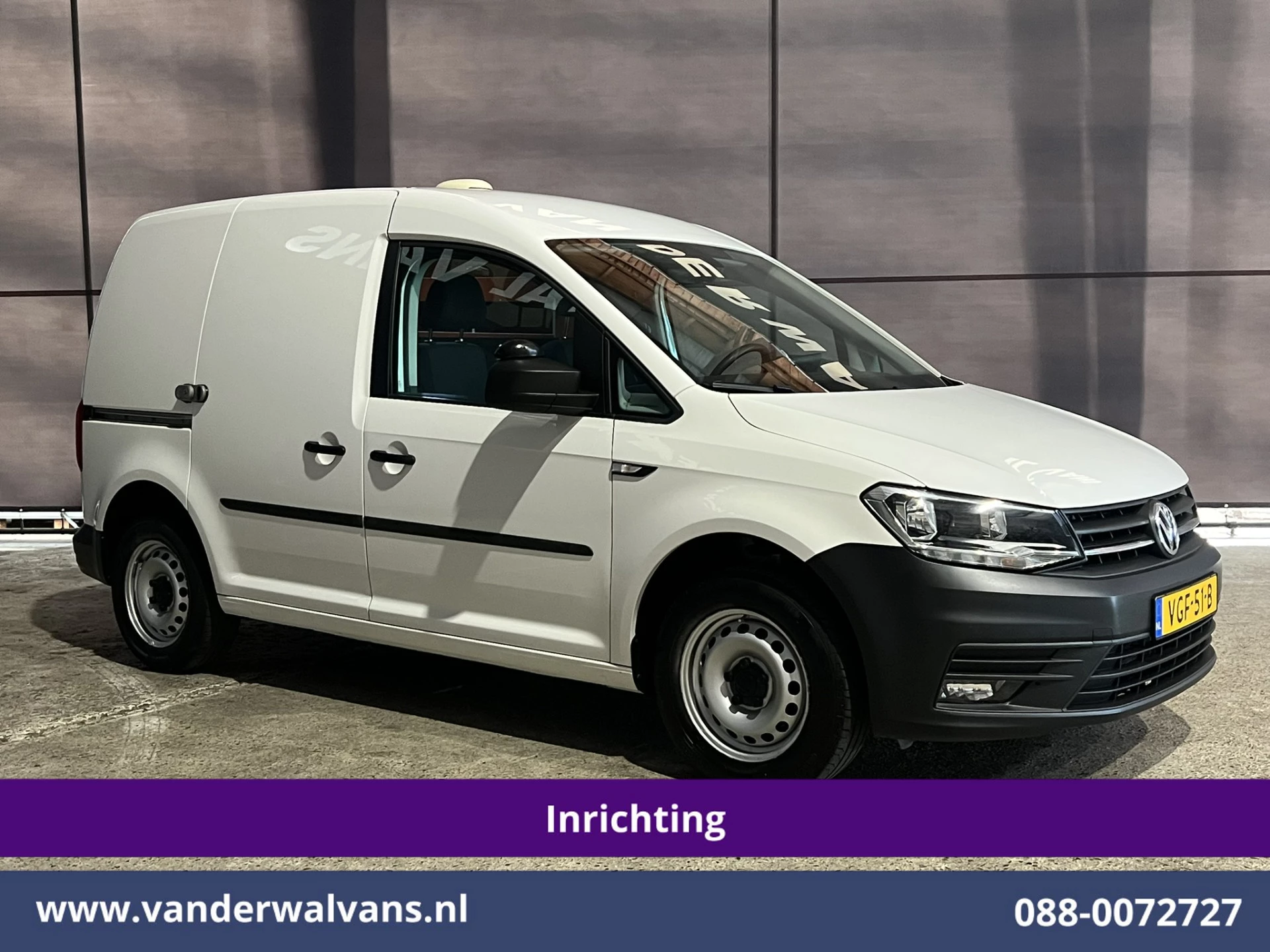 Hoofdafbeelding Volkswagen Caddy