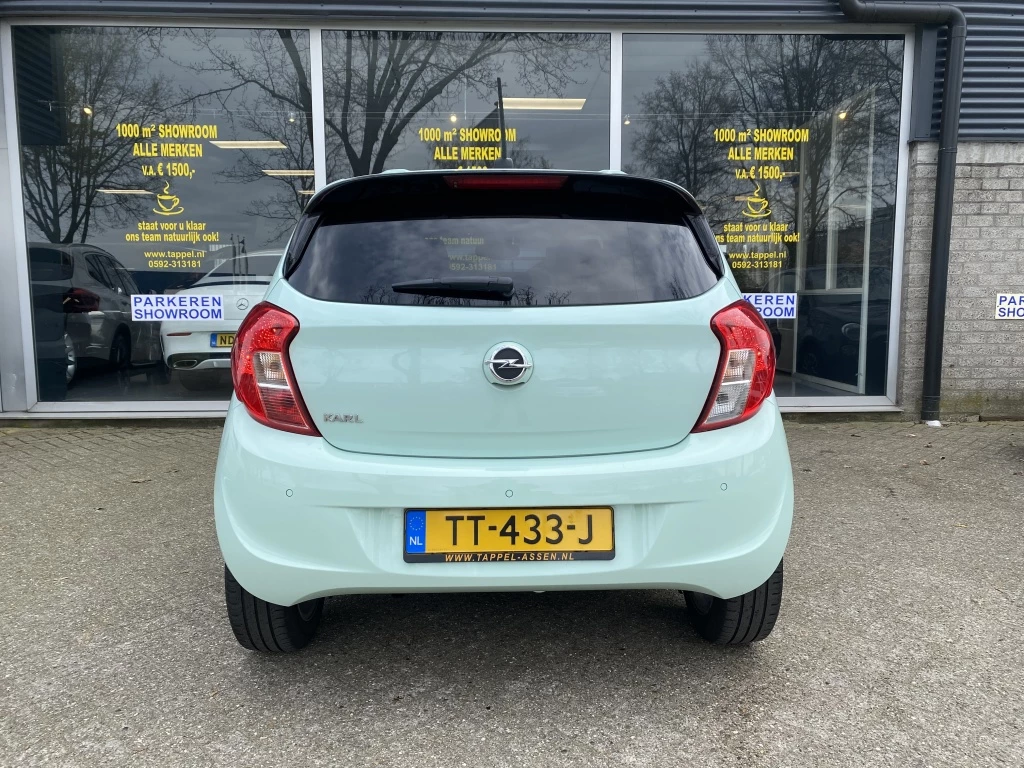 Hoofdafbeelding Opel KARL