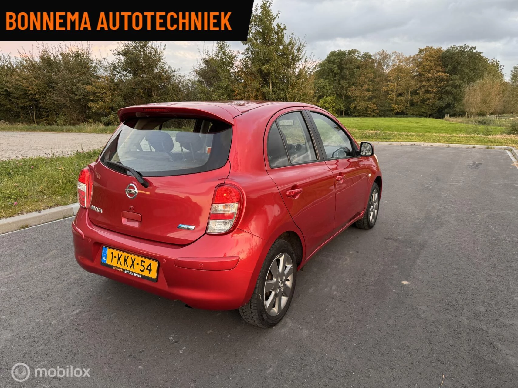 Hoofdafbeelding Nissan Micra