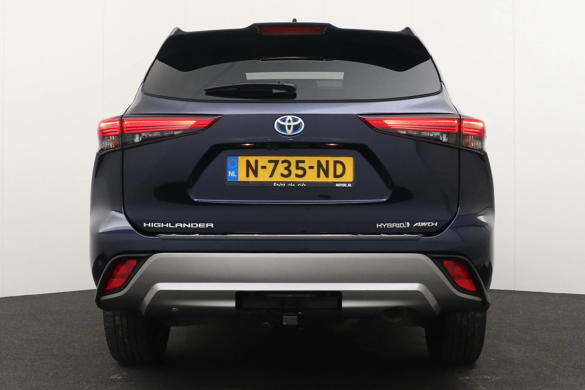 Hoofdafbeelding Toyota Highlander