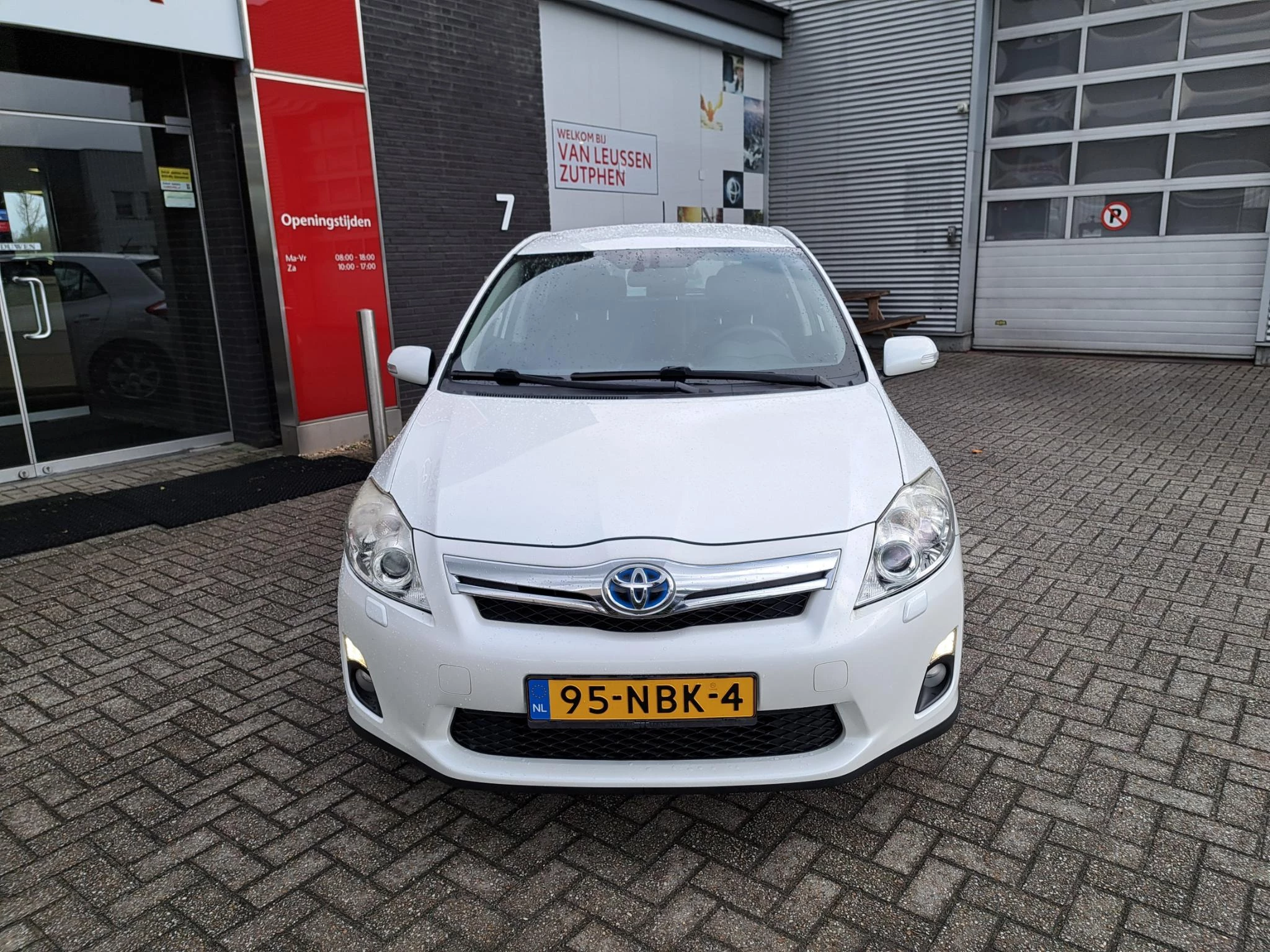 Hoofdafbeelding Toyota Auris