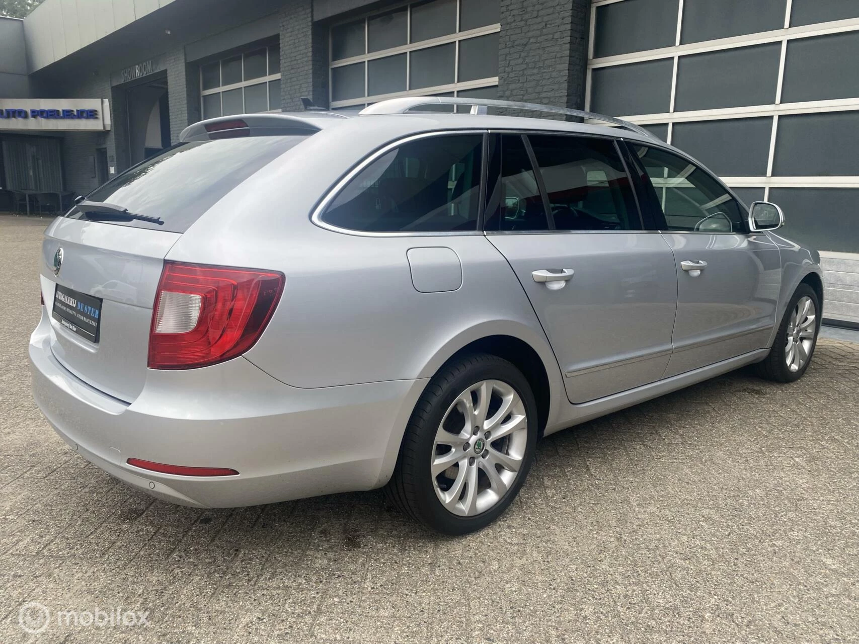 Hoofdafbeelding Škoda Superb