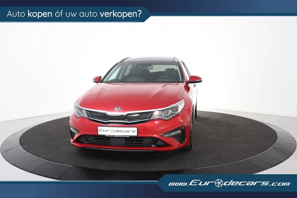 Hoofdafbeelding Kia Optima