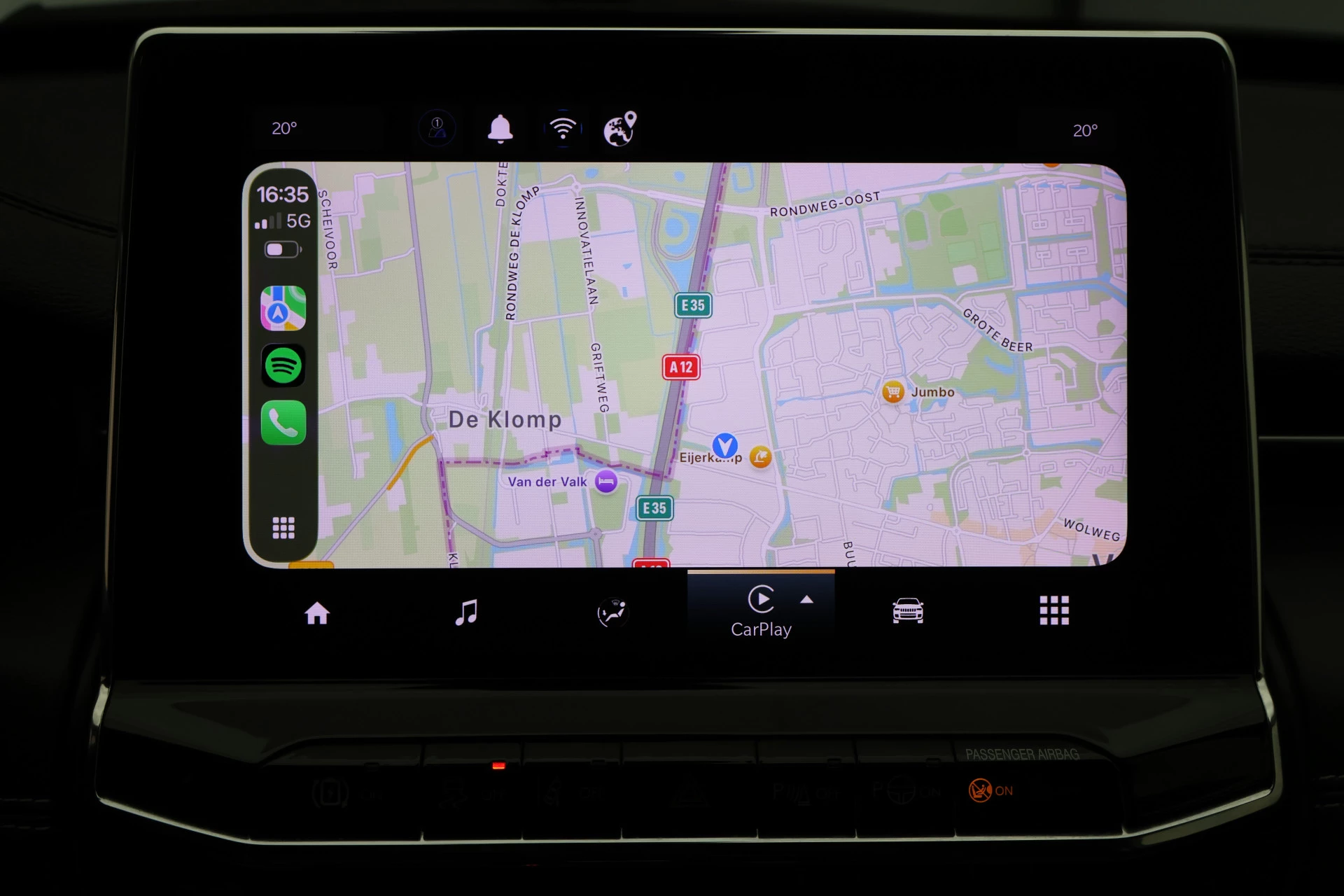 Hoofdafbeelding Jeep Compass