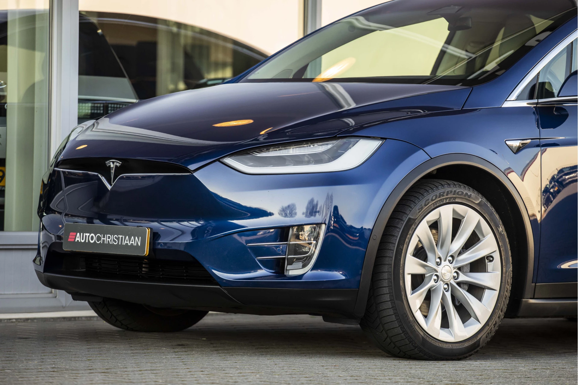 Hoofdafbeelding Tesla Model X