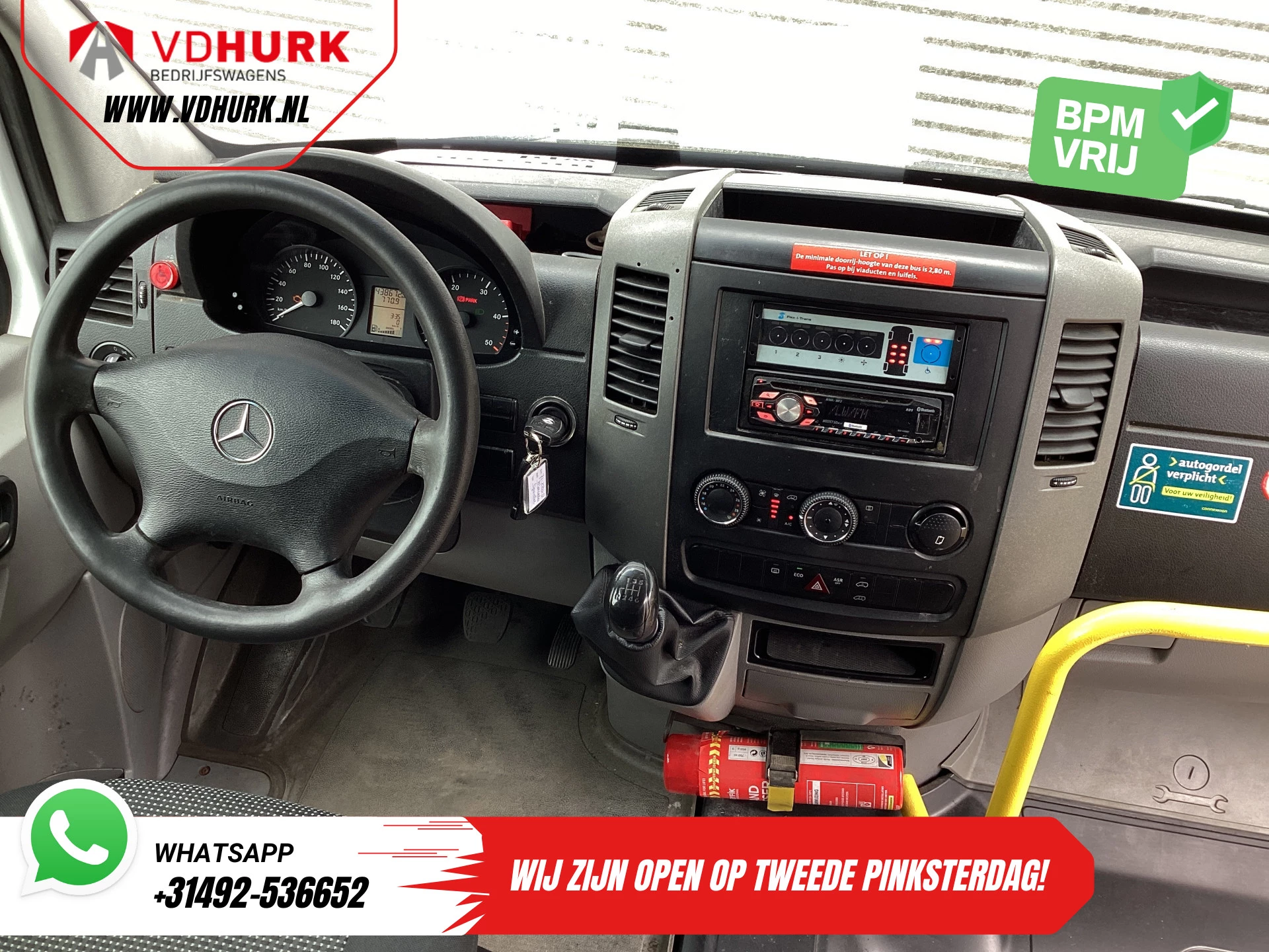 Hoofdafbeelding Mercedes-Benz Sprinter