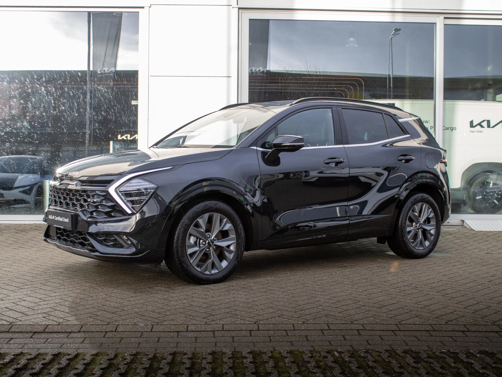 Hoofdafbeelding Kia Sportage