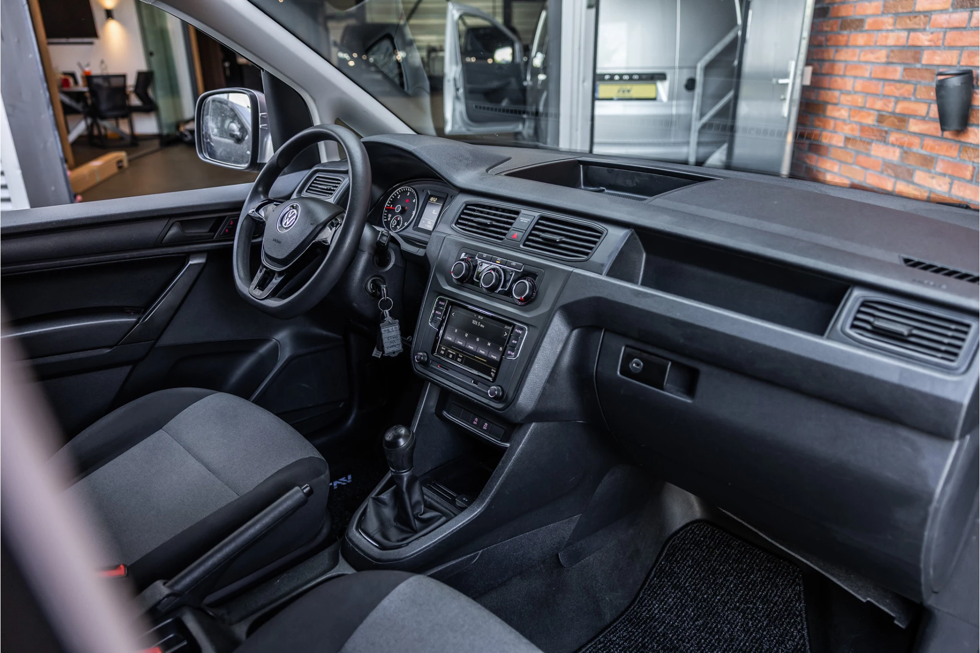 Hoofdafbeelding Volkswagen Caddy